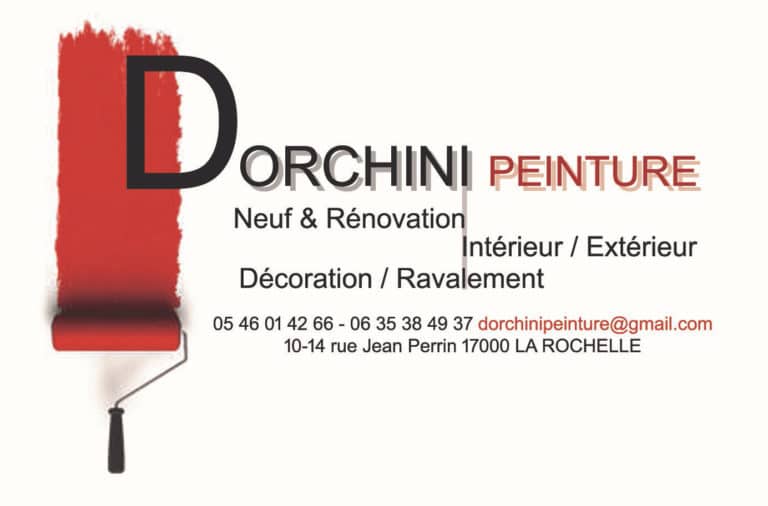 Dorchini peinture - Peintre La Rochelle