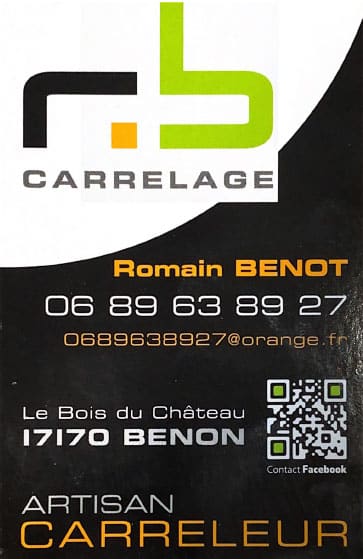 artisan carreleur