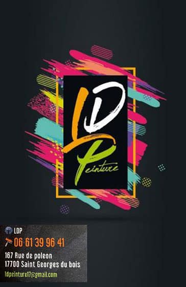 carte de visite entreprise peinture surgeres