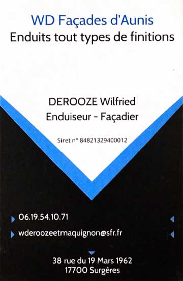 enduiseur facadier surgeres