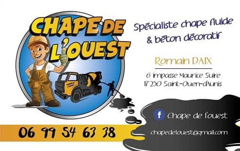 entreprise chape fluide surgeres