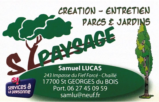 paysagiste surgeres