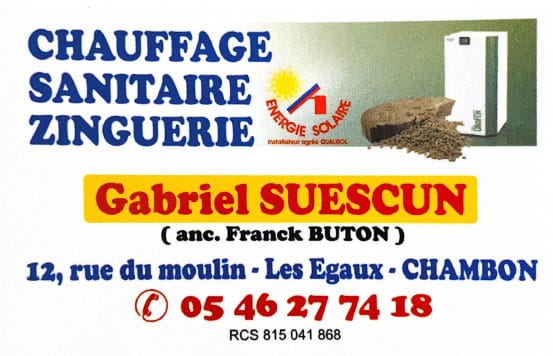 coordonnees entreprise plomberie chauffage sanitaire zinguerie surgeres 17